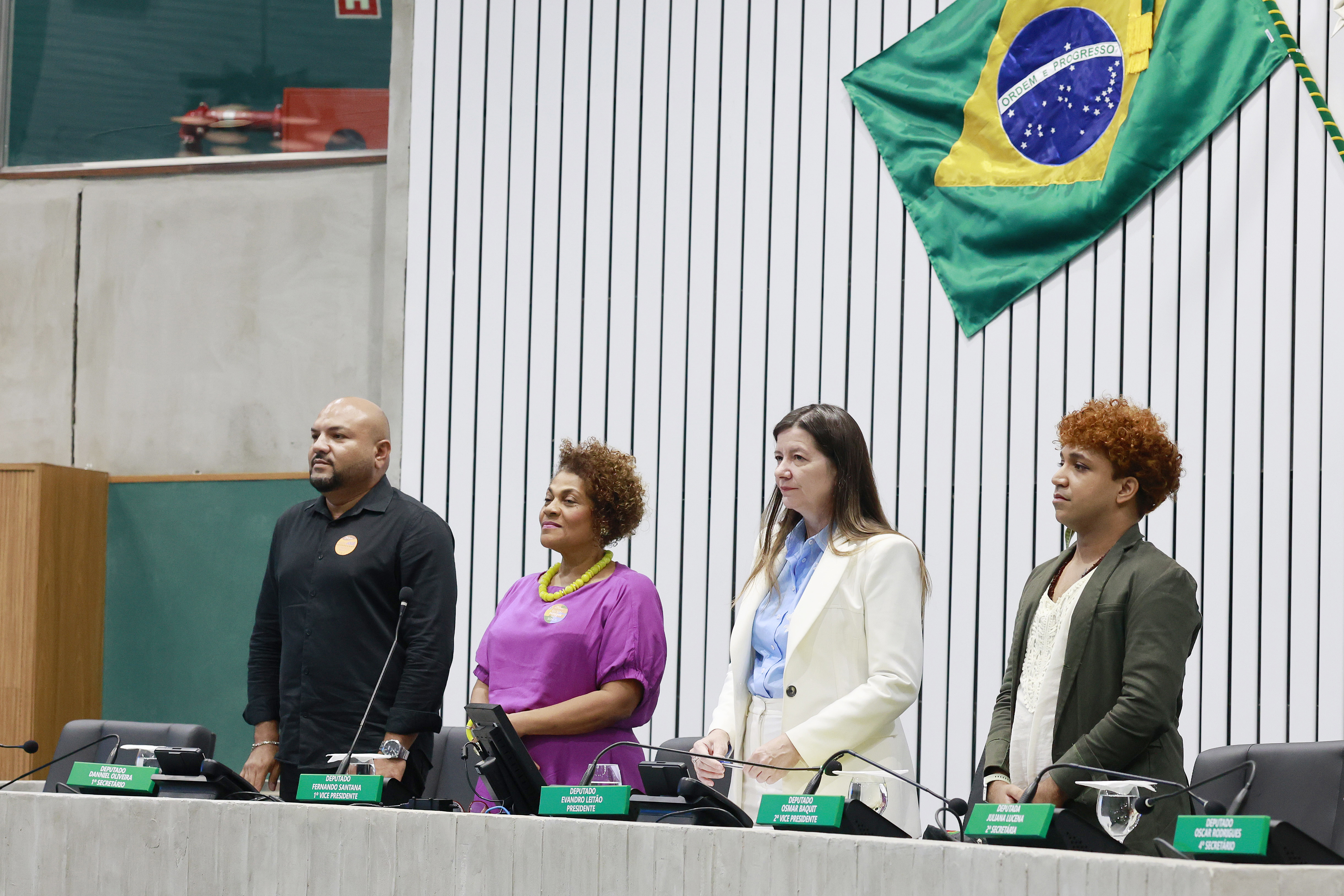 Solenidade na Alece reconhece importância da umbanda