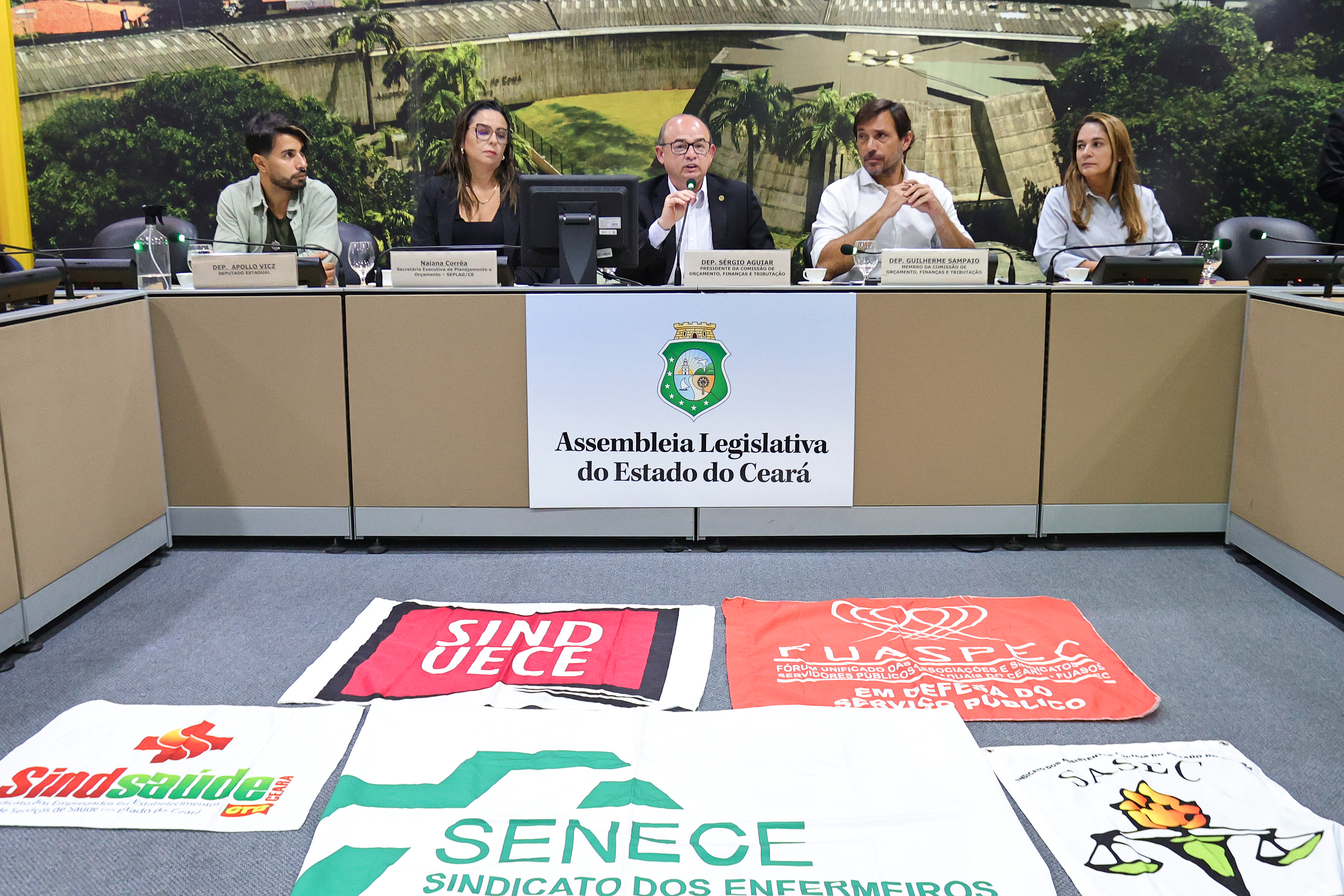 Comissão apresenta projeto da Lei Orçamentária Anual do Ceará para 2025