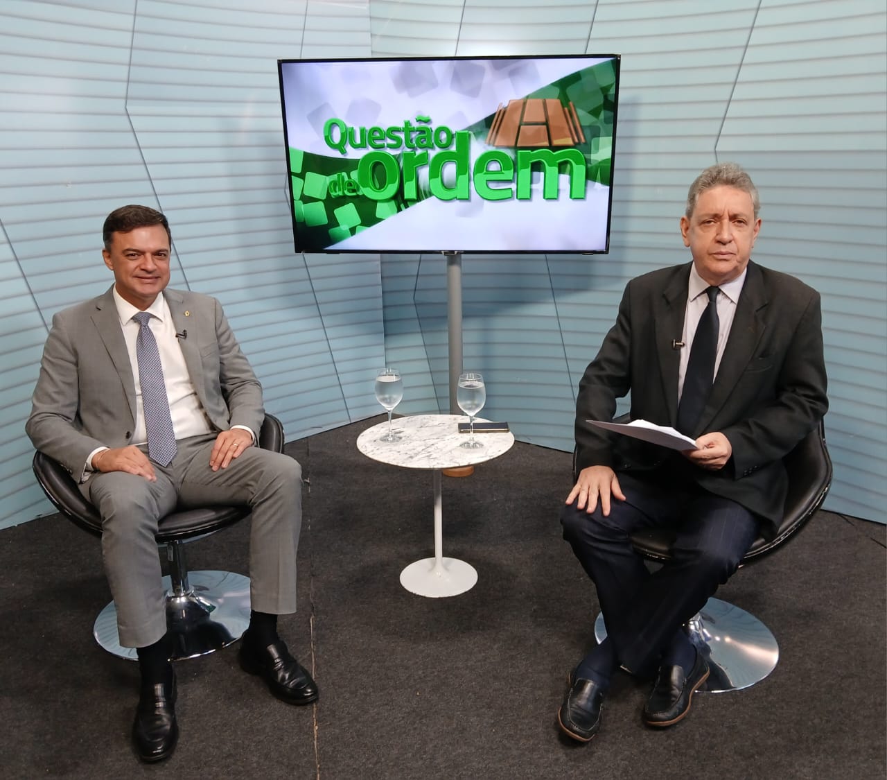 Presidente da CPI da Enel, Fernando Santana é o convidado do Questão de Ordem desta terça