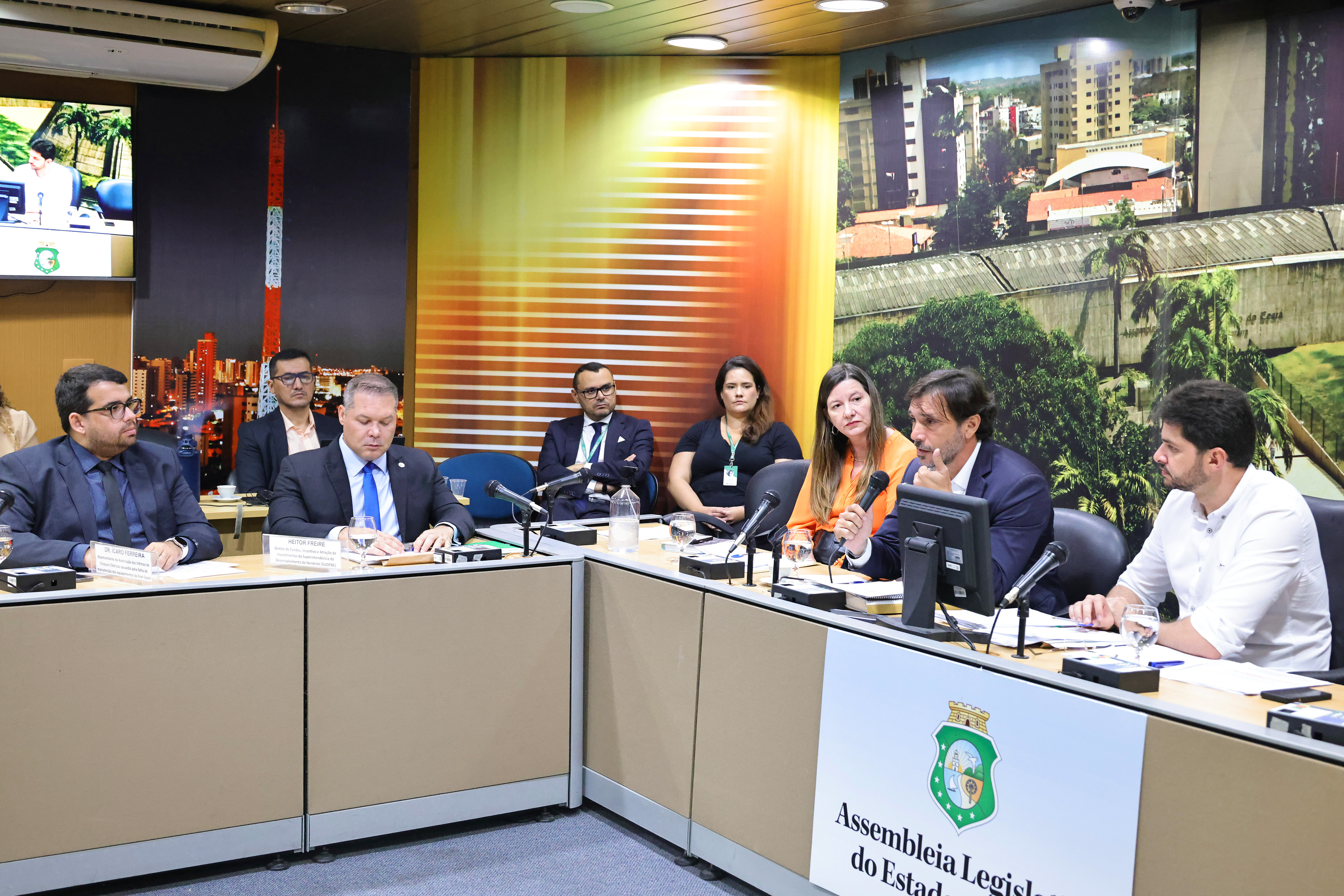 CPI discute impactos da má prestação de serviços  da Enel que levou à morte de cearenses