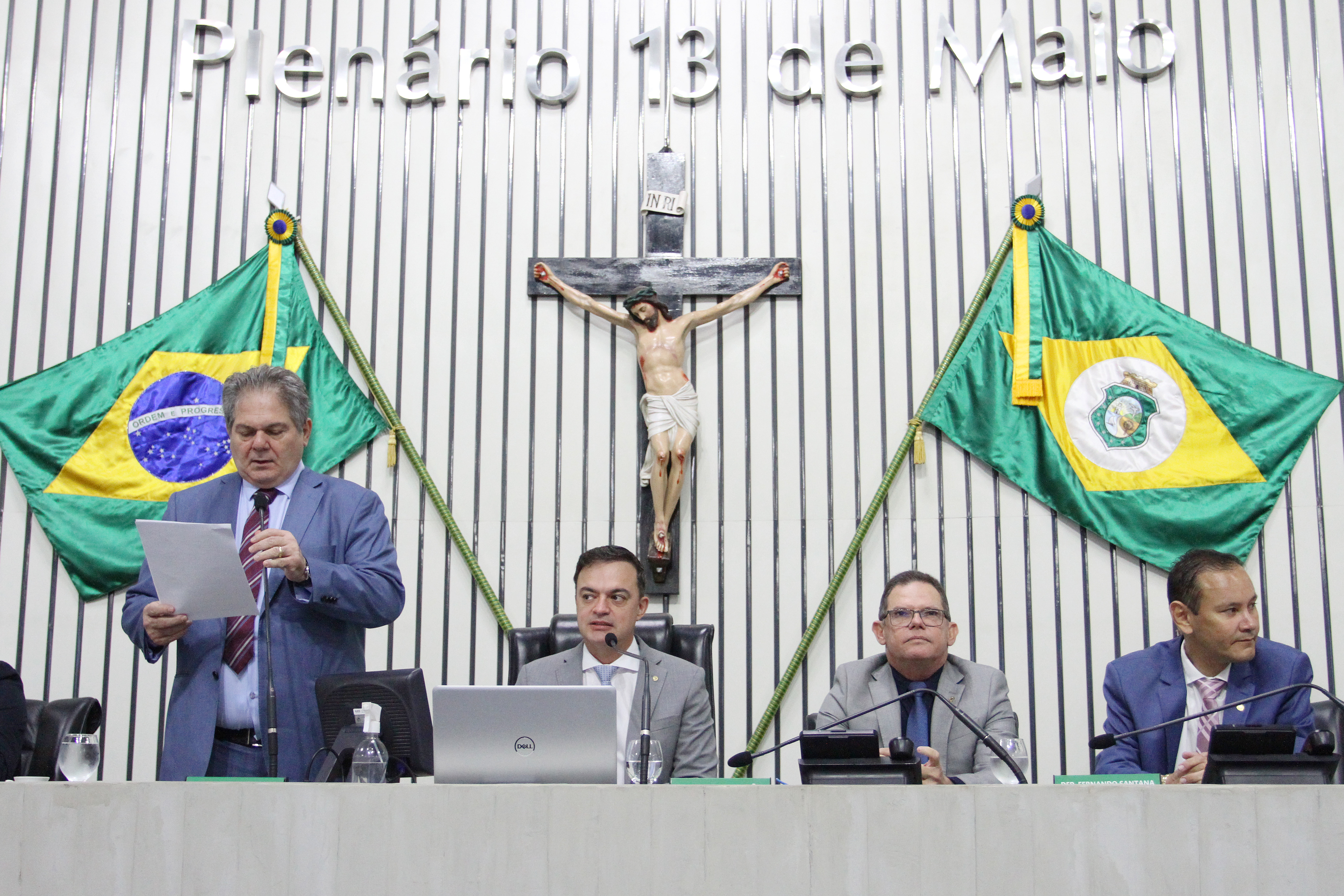 Assembleia Legislativa anuncia a Comissão de Recesso