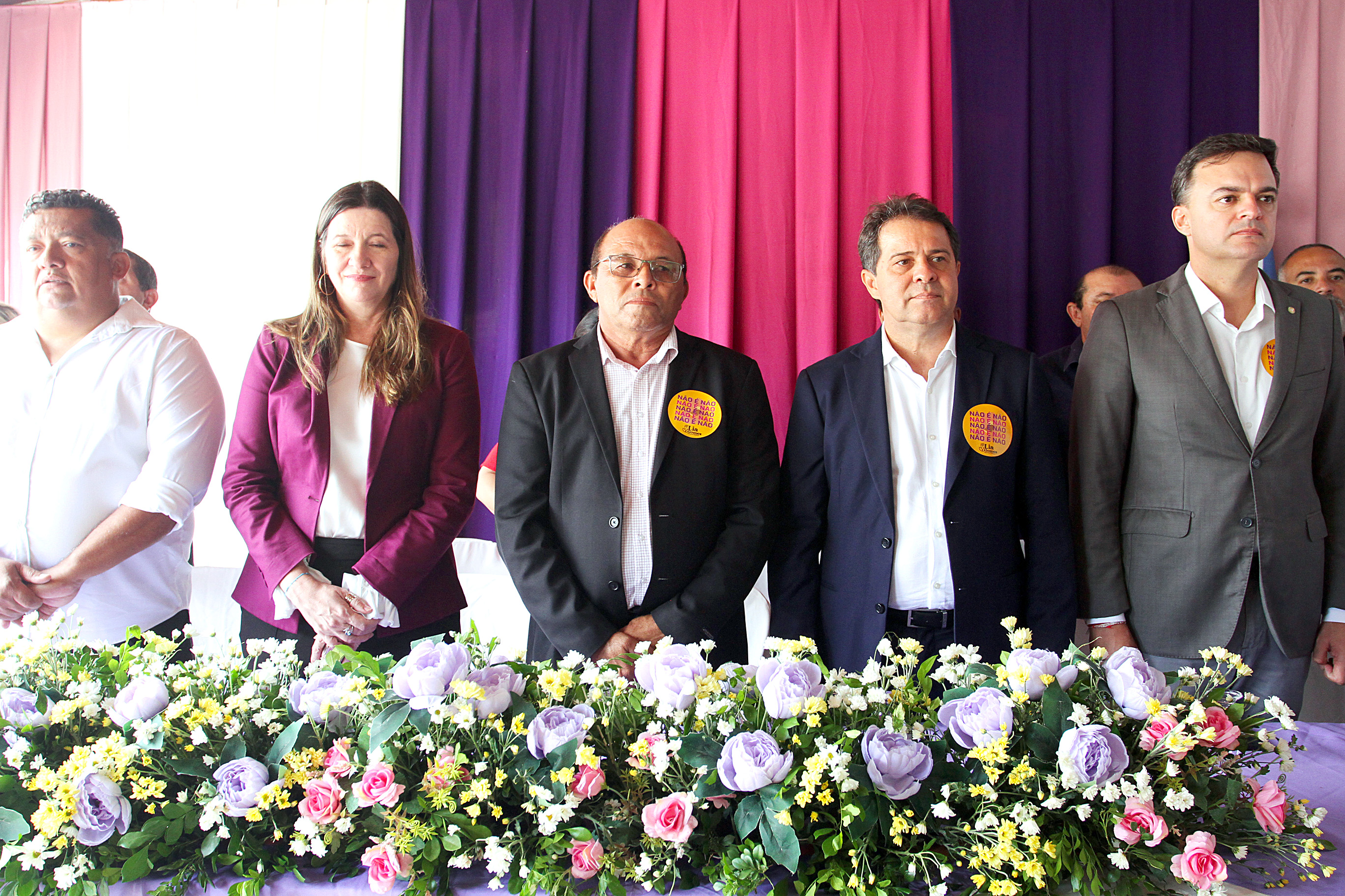 Deputados prestigiam criação da Procuradoria Especial da Mulher em Salitre