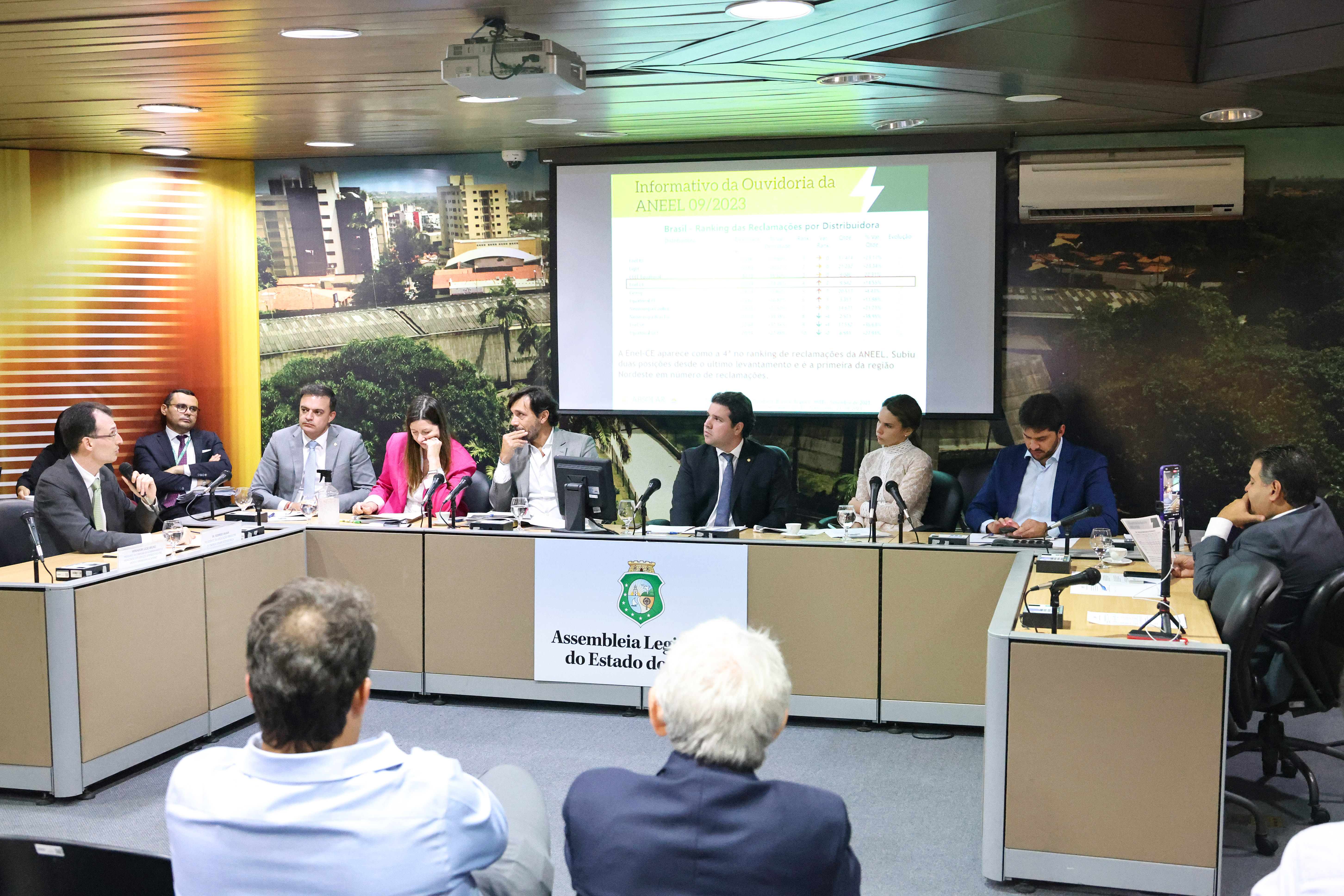 Presidente da Absolar diz na CPI que a Enel dificulta a geração de energia solar no Ceará