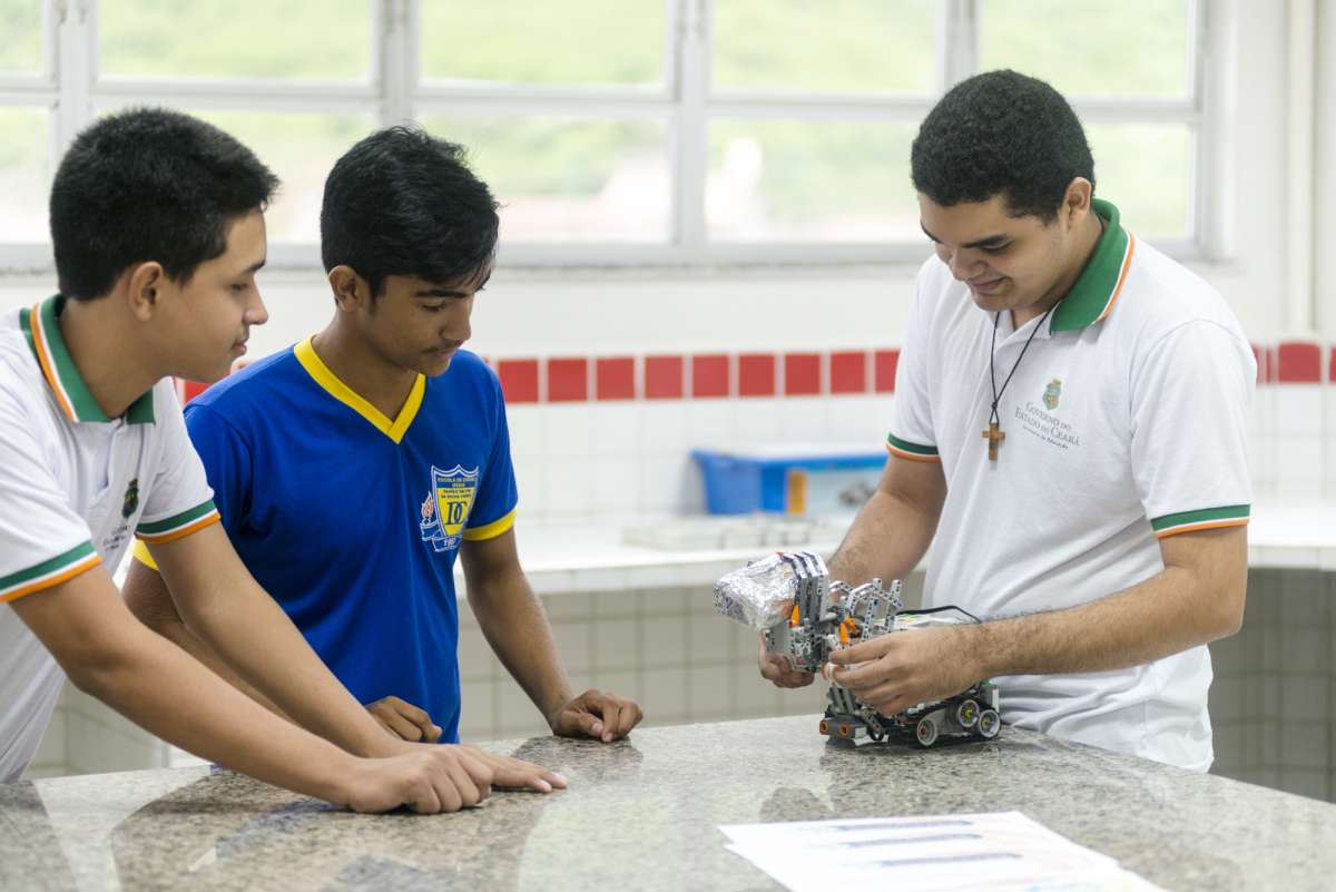 Alece celebra nesta quartaos 15 anos da Rede de Educação Profissional do Ceará