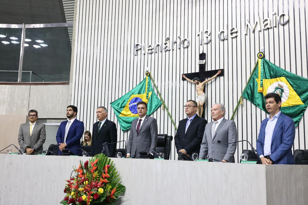 Jeferson Alberto Von Haydin recebe Título de Cidadão Cearense na Alece  