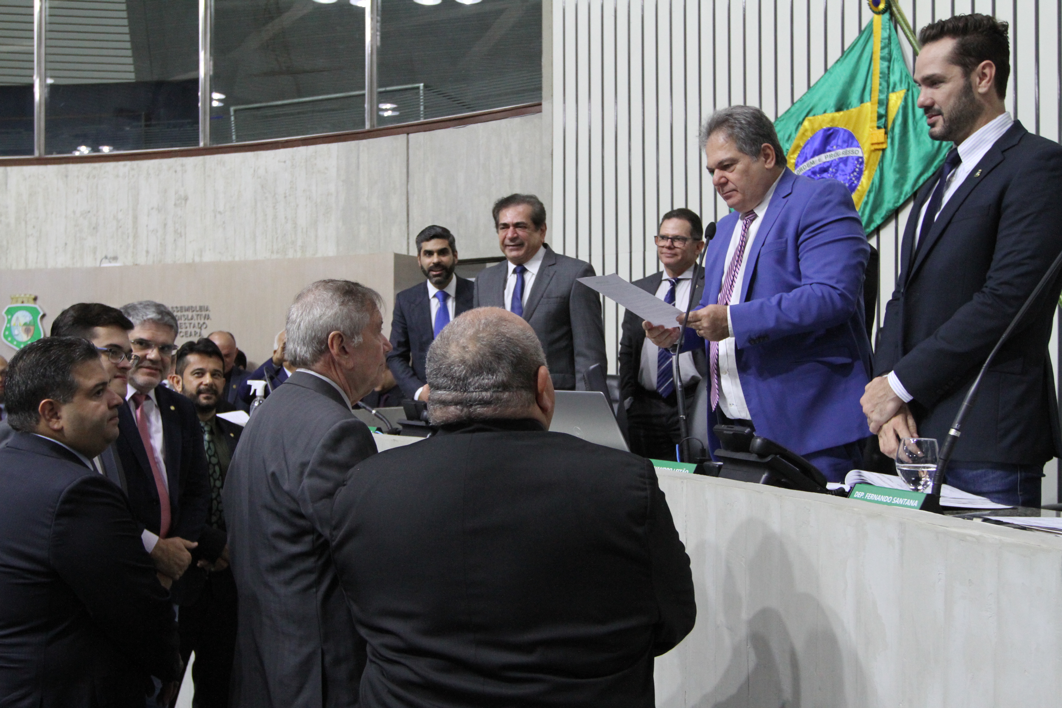 Posse do deputado Moésio Loiola (Progressistas)