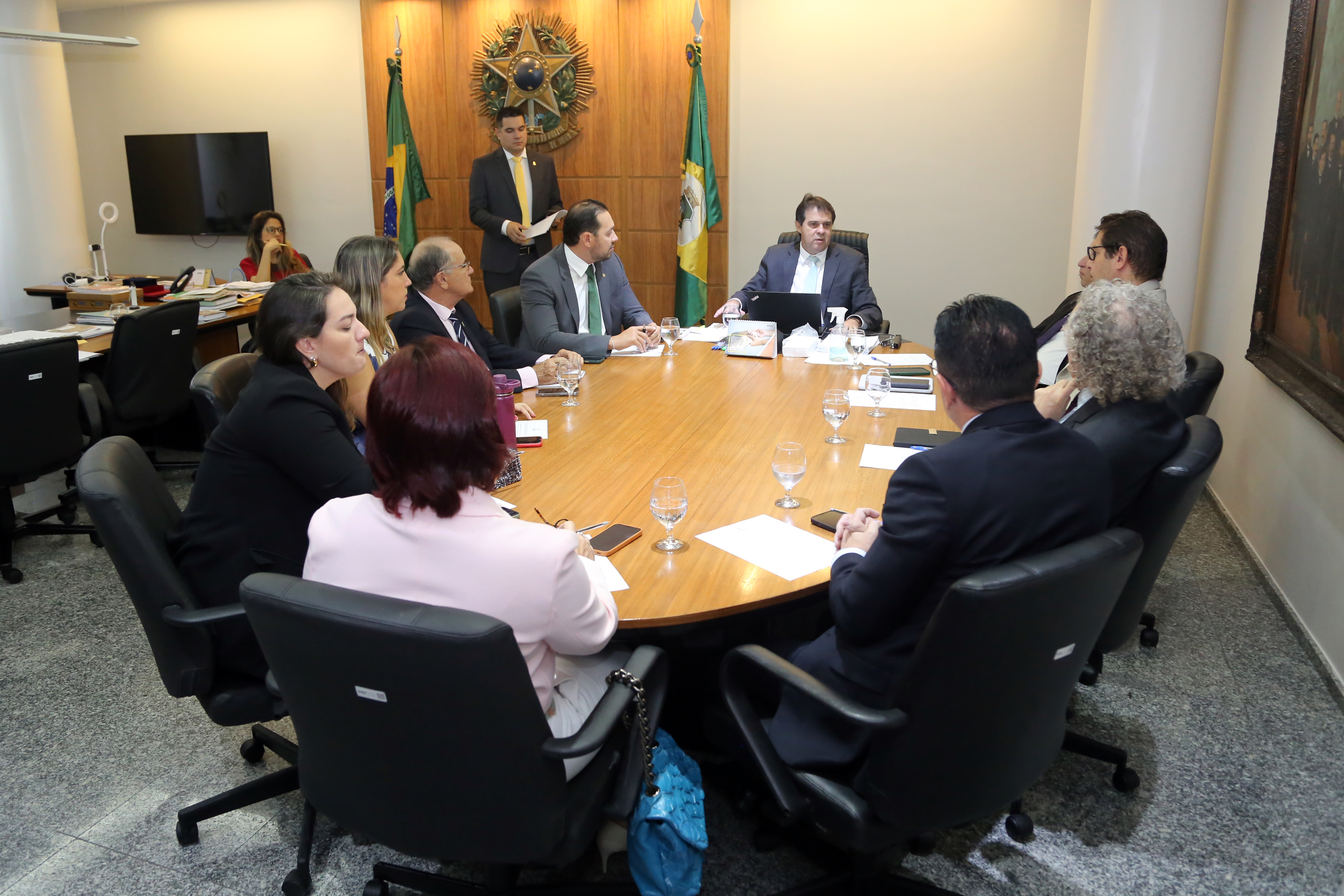 Reunião ordinária da Mesa Diretora da Alece