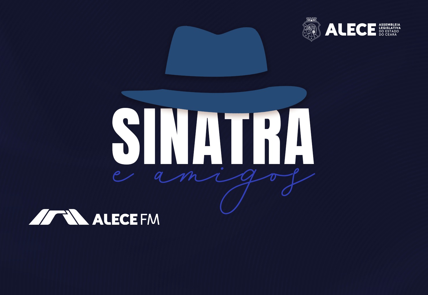 Gravações ao vivo de Frank Sinatra e Elvis Presley são destaque do Sinatra e Amigos