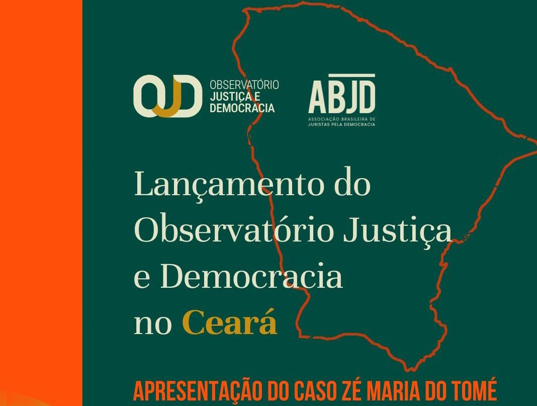 CDHC lança Observatório Justiça e Democracia em audiência pública