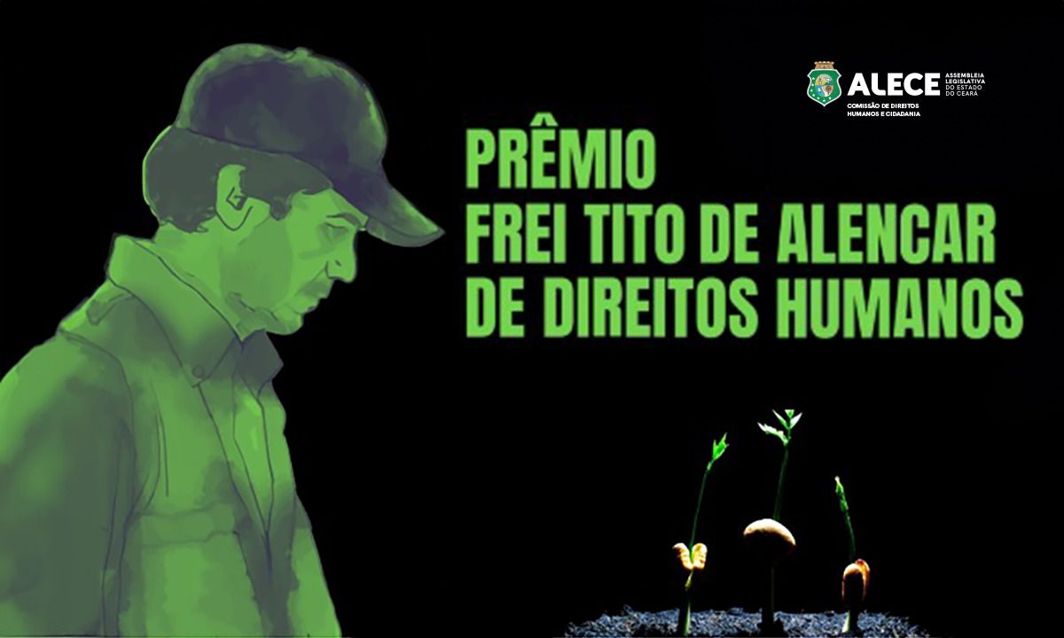 Alece realiza sessão solene nesta segunda para entrega do Prêmio Frei Tito de Alencar