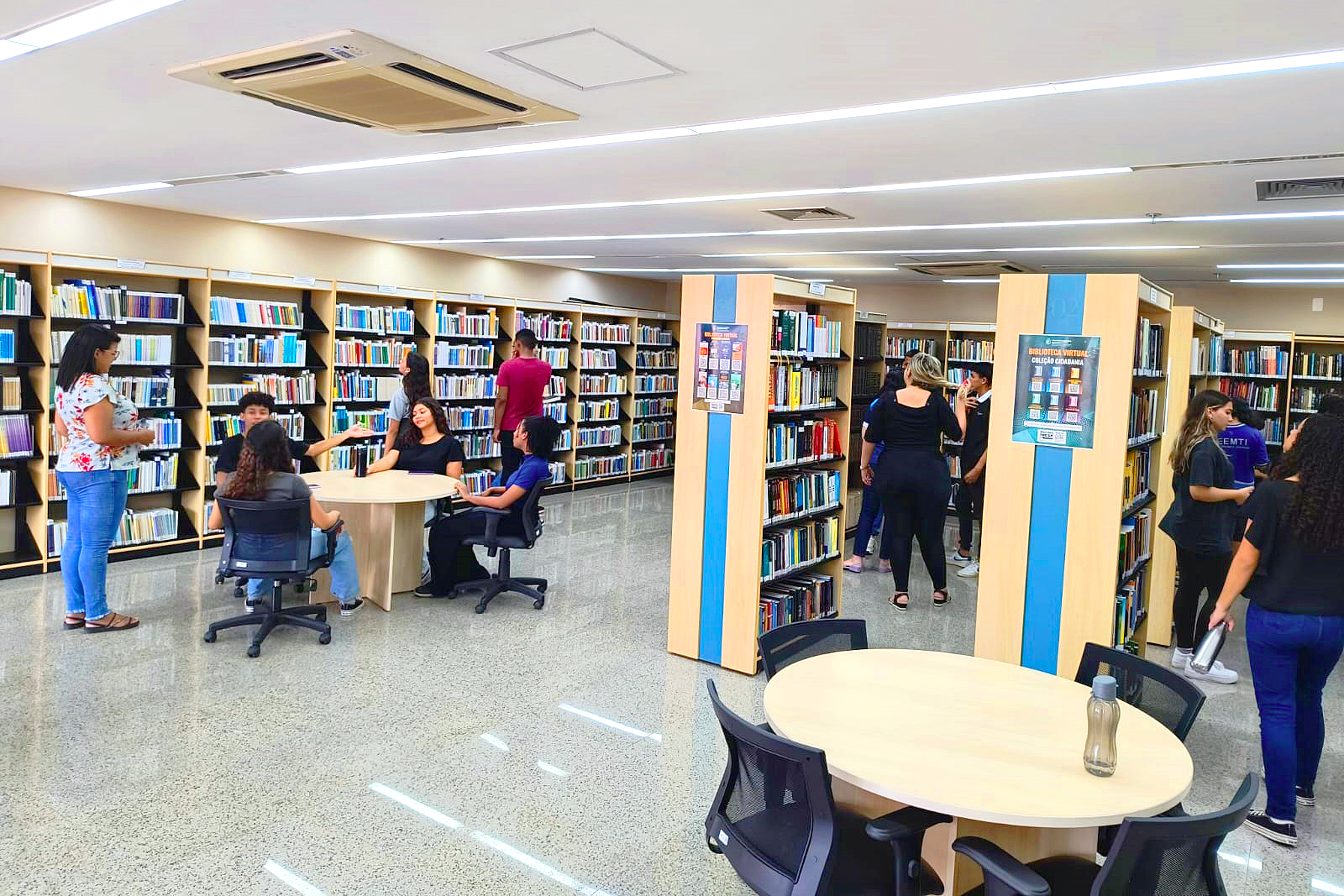 Biblioteca divulga balanço de atividades de 2024 e projeta novidades para 2025