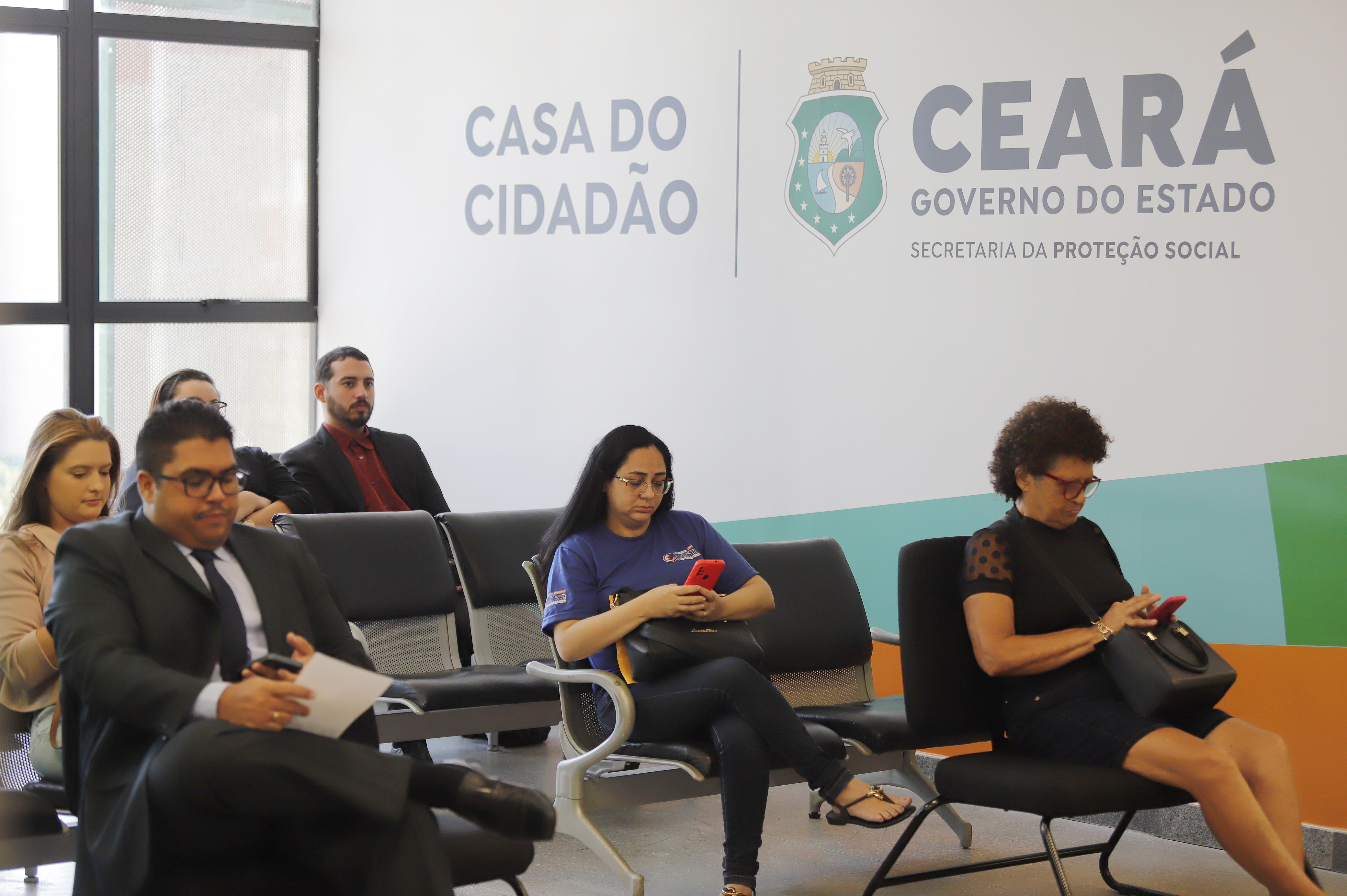 Casa do Cidadão da Alece registra mais de 72 mil atendimentos em 2024