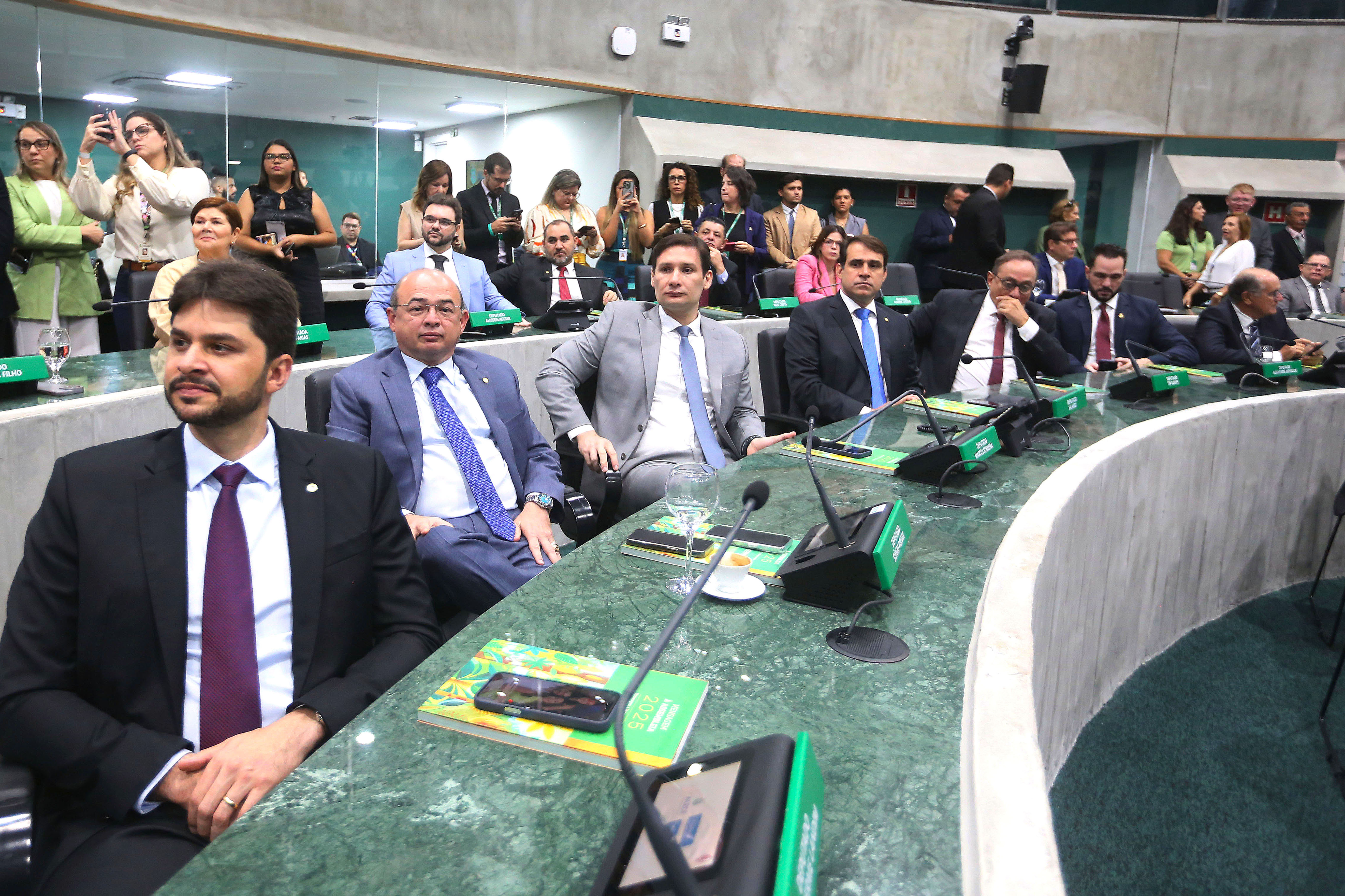 Parlamentares avaliam os principais temas que estarão na pauta este ano.