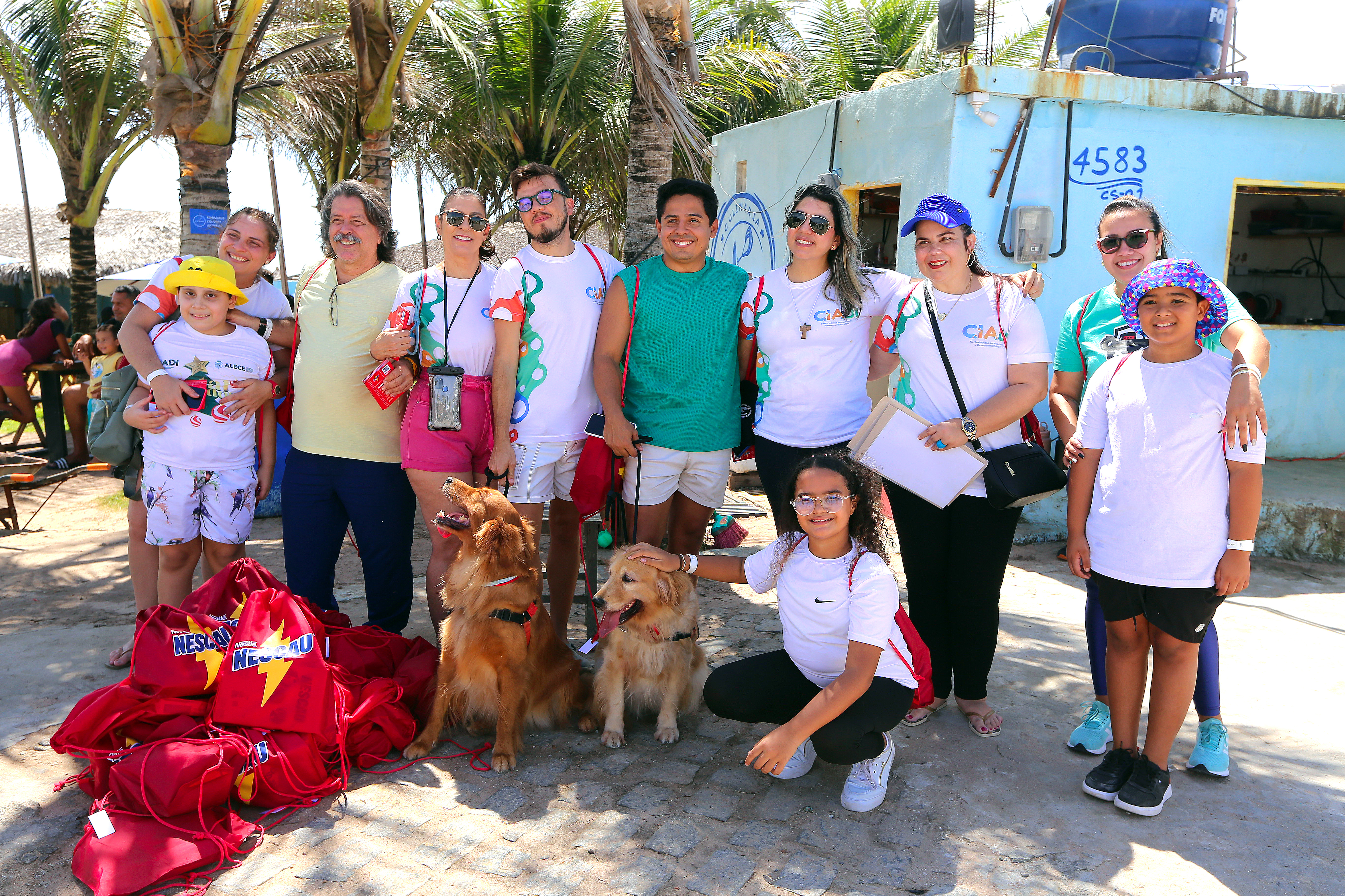 Liga Esportiva Nescau conta com a participação das famílias do Ciadi