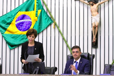 Leitura do expediente da sessão plenária 