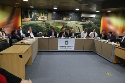 Reunião extraordinária da Comissão de Constituição, Justiça e Redação