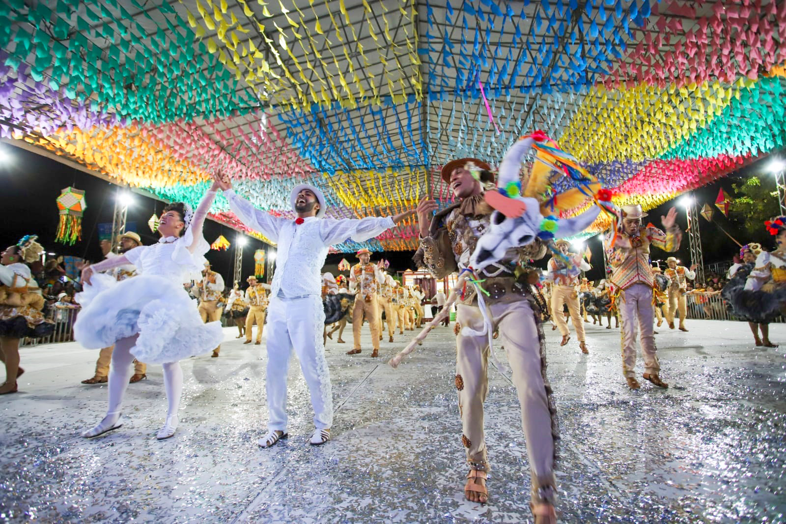 Quadrilha junina cearense