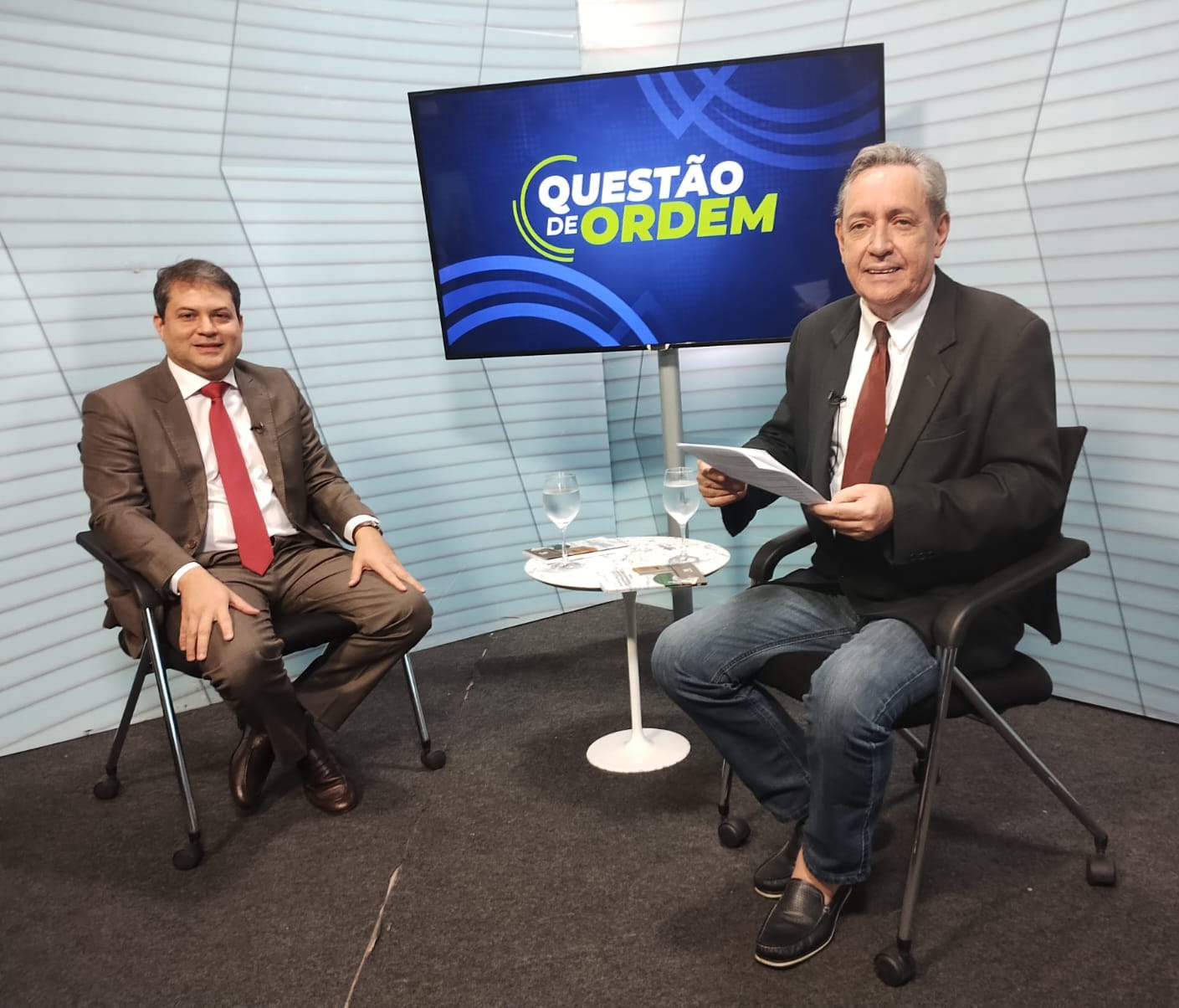 Luis Lima Verde Sobrinho e Renato Abreu