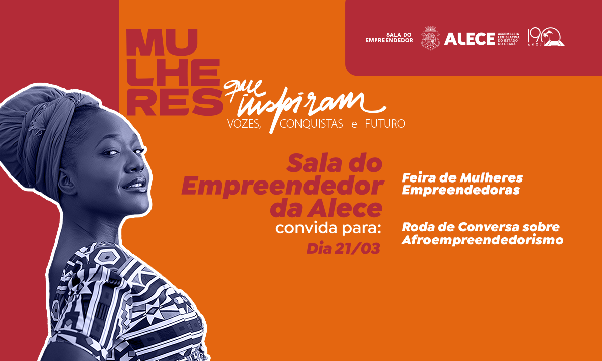 Alece promove feira e roda de conversa sobre afroempreendedorismo nesta sexta