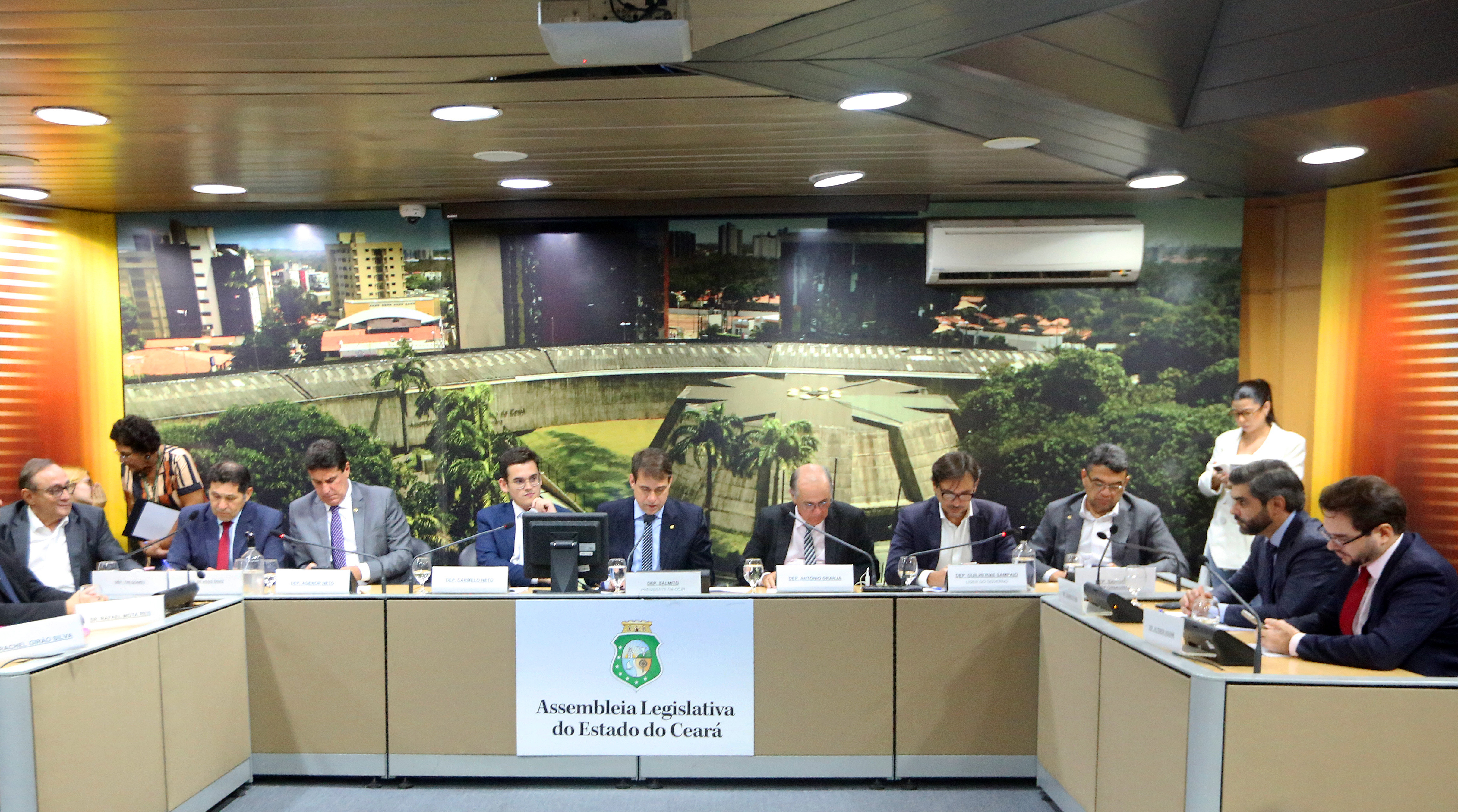 Votação e sabatina foram realizadas na tarde desta quinta-feira (20/03), no Complexo de Comissões Técnicas da Alece