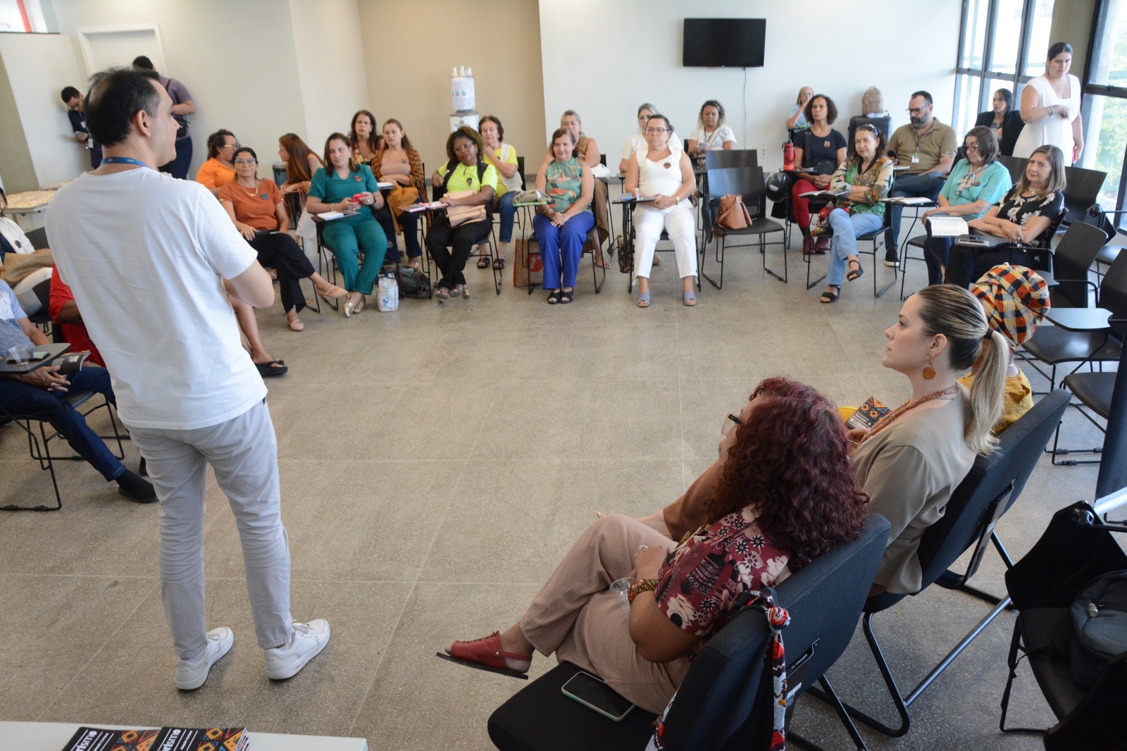 Sala do Empreendedor da Alece promove roda de conversa sobre afroempreendedorismo
