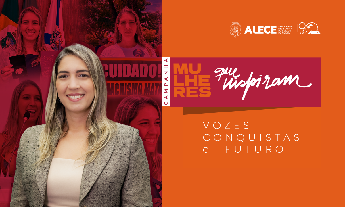 Larissa Gaspar faz história e inspira mulheres na política cearense