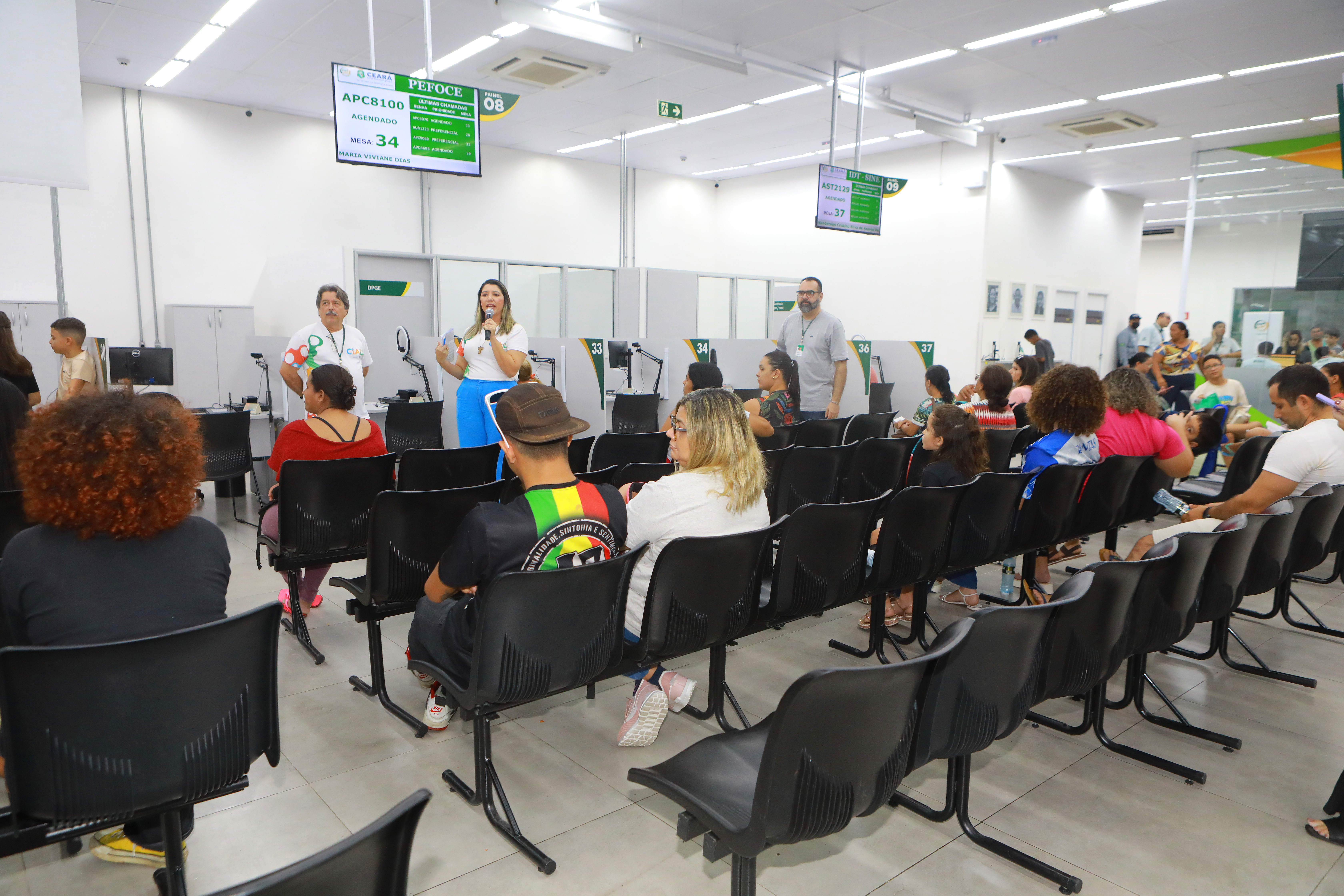 Ciadi realiza palestra no Vapt Vupt do Centro