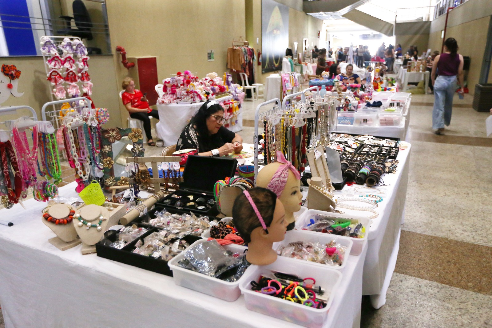 Feirinha de empreendedores da Alece