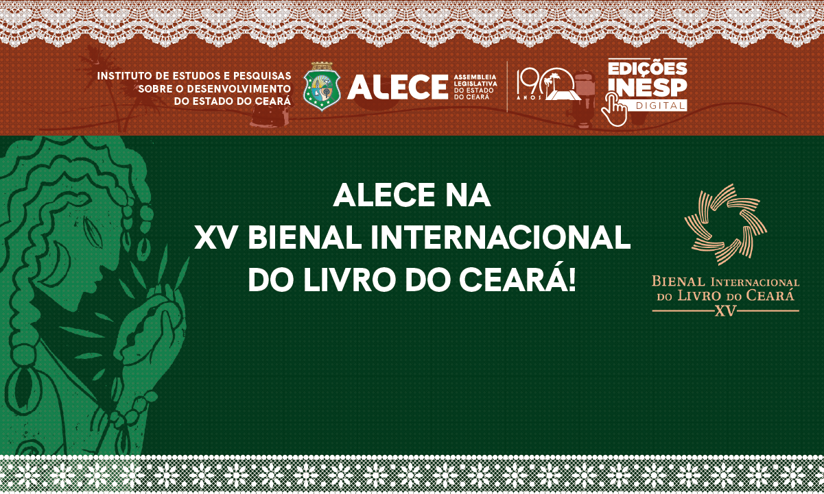 Inesp participa da XV edição da Bienal Internacional do Livro do Ceará