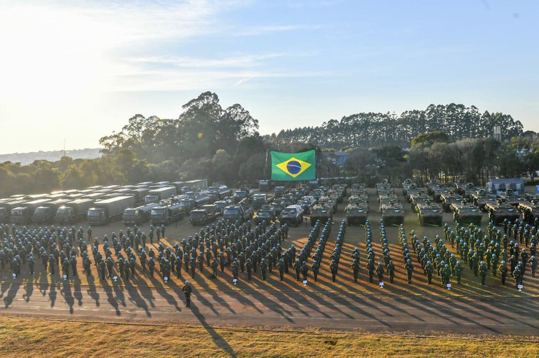 Alece realiza solenidade nesta segunda-feira em comemoração ao Dia do Exército Brasileiro