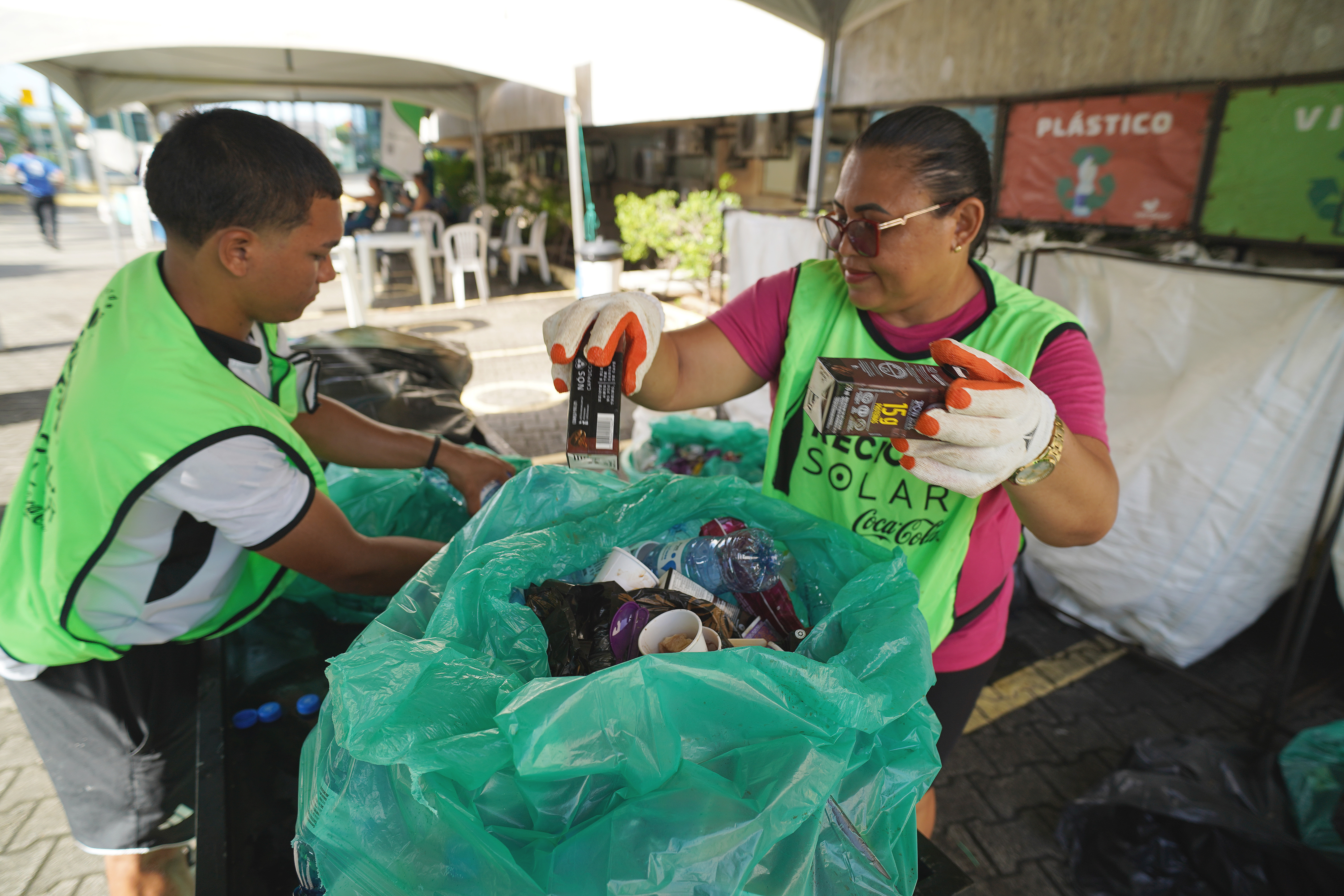 Sustentabilidade esteve presente em diversas etapas