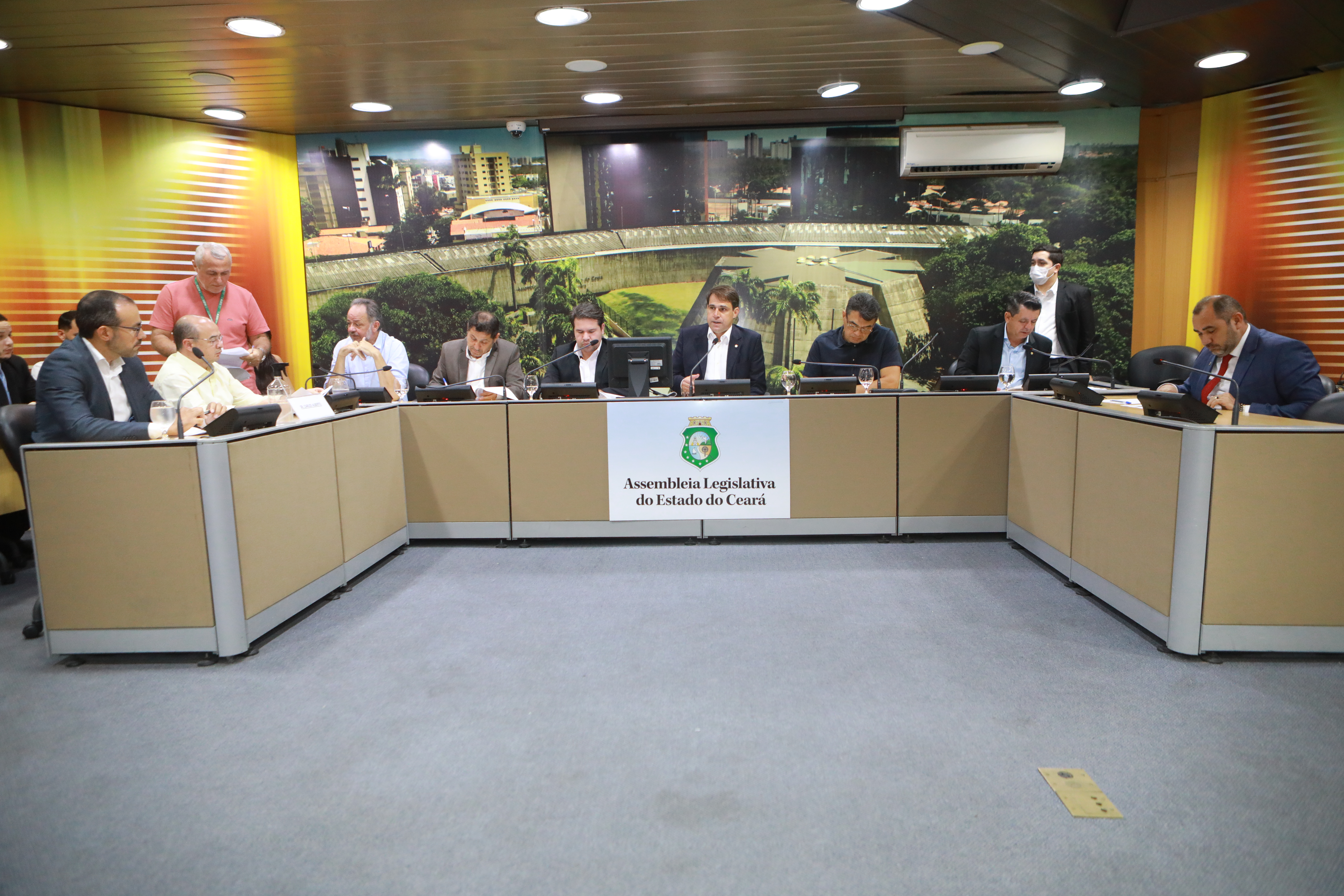 Reunião da Comissão de Constituição, Justiça e Redação