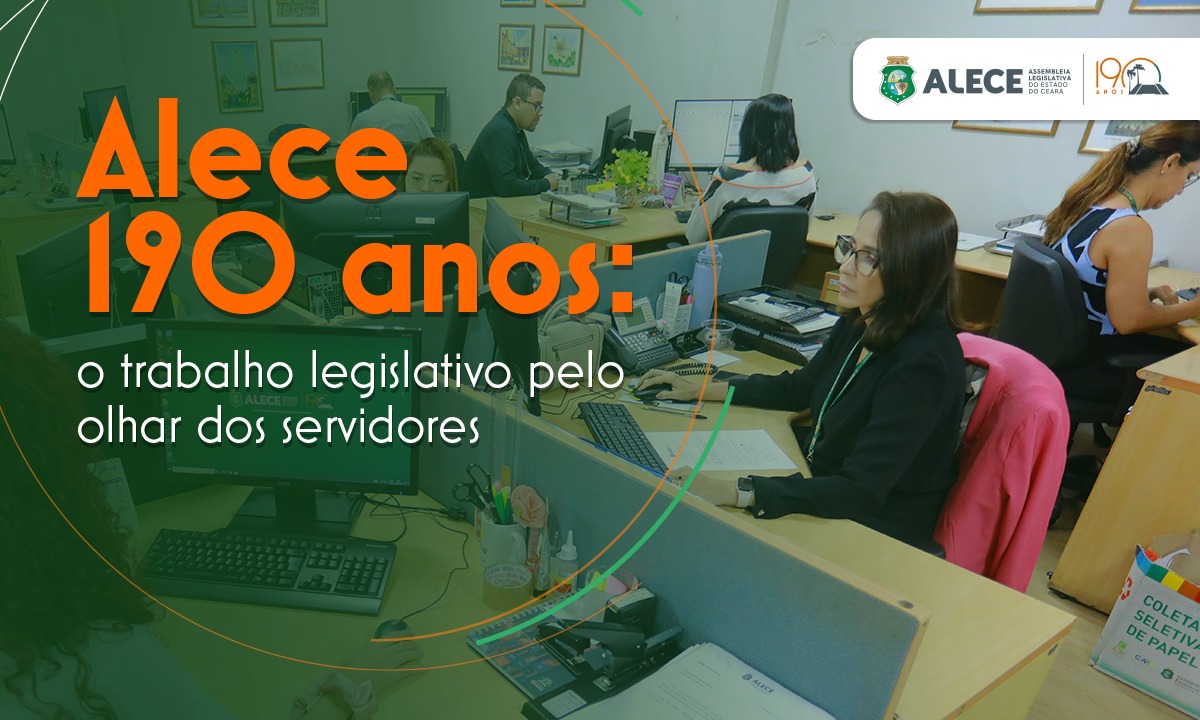 Departamento Legislativo: o caminho das leis, do Plenário ao Diário Oficial