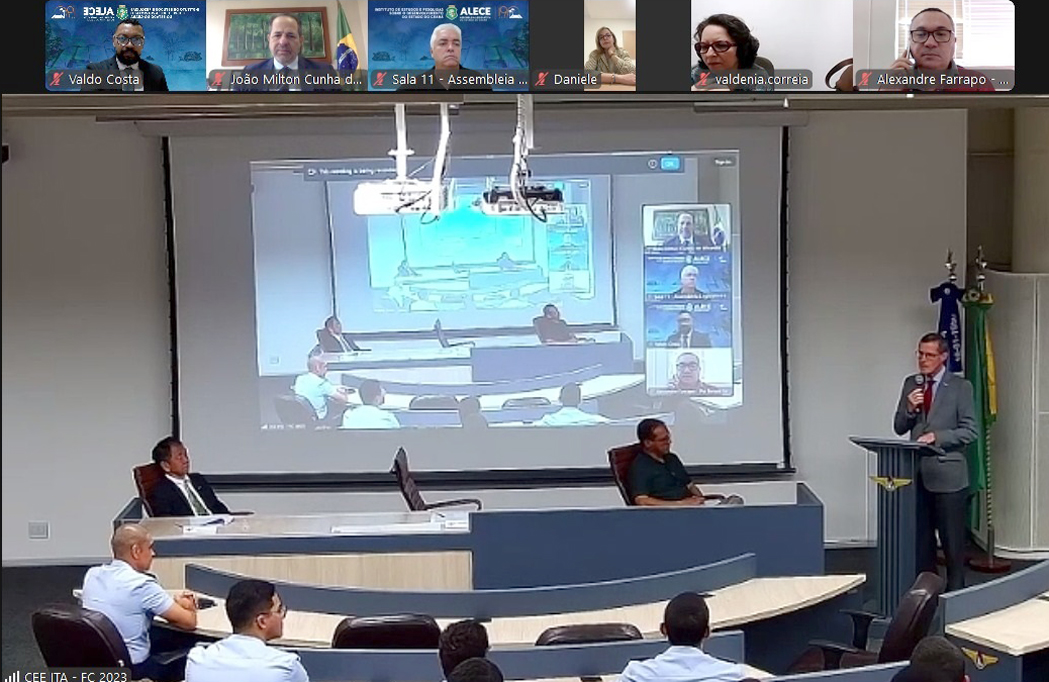 Alece homenageia 75 estudantes do Ceará aprovados no ITA em 2025