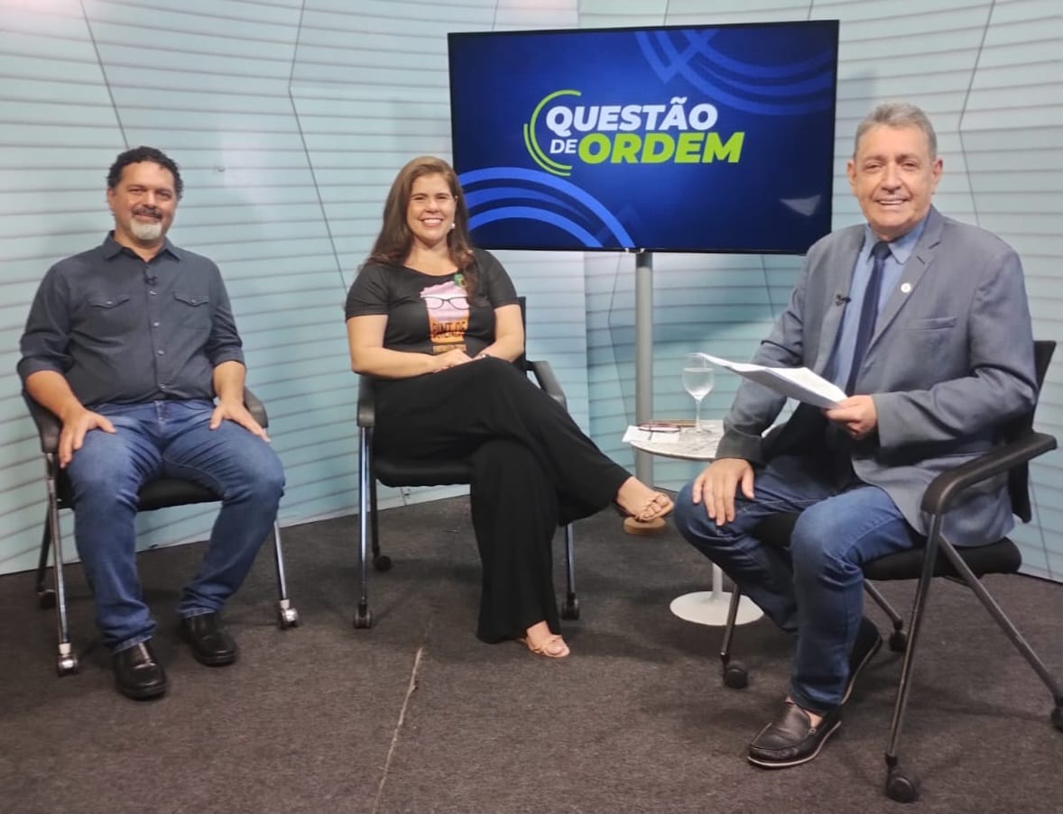 Adriano Mattos, Ana Elisa Galvão e Renato Abreu