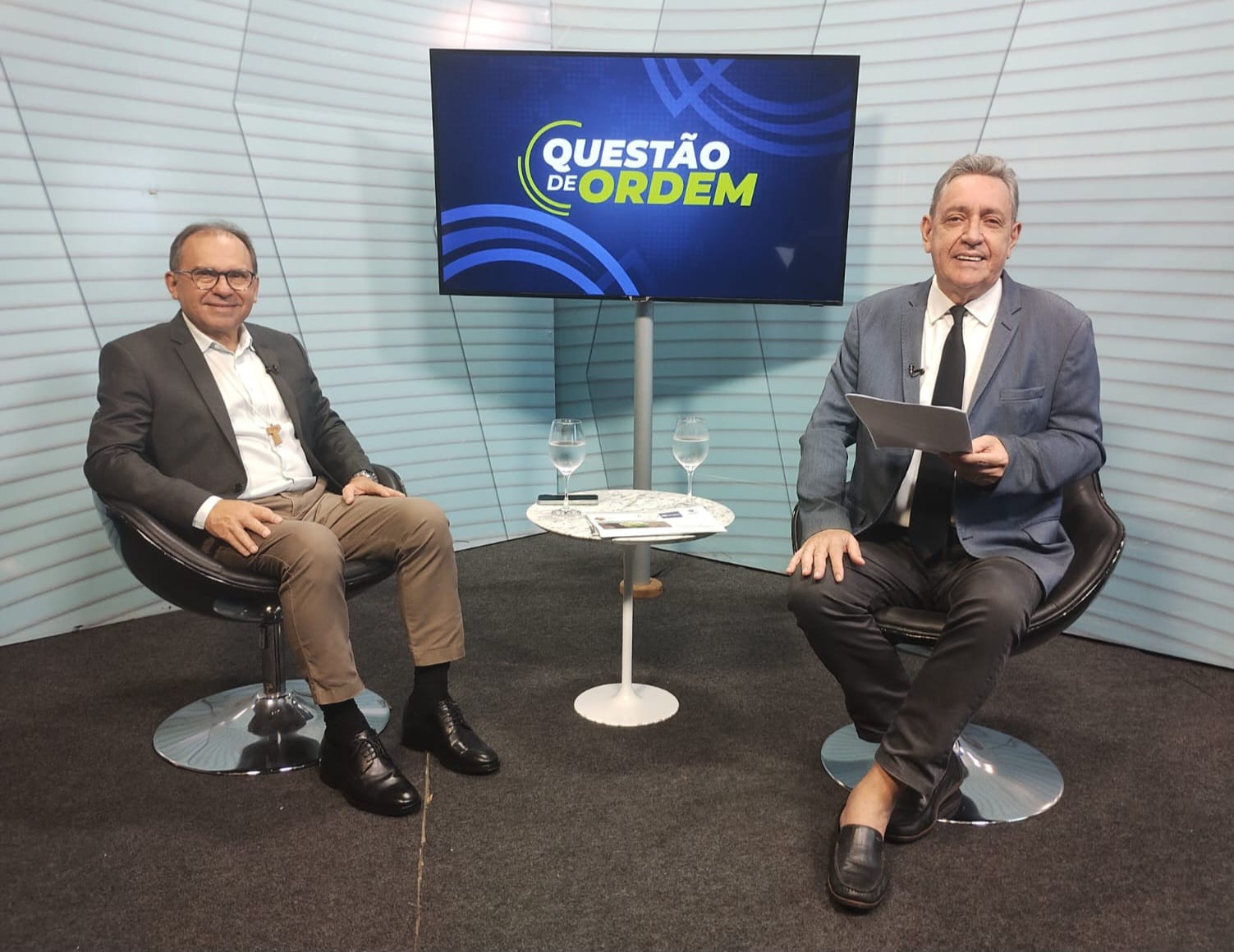 Carlos Matos e Renato Abreu