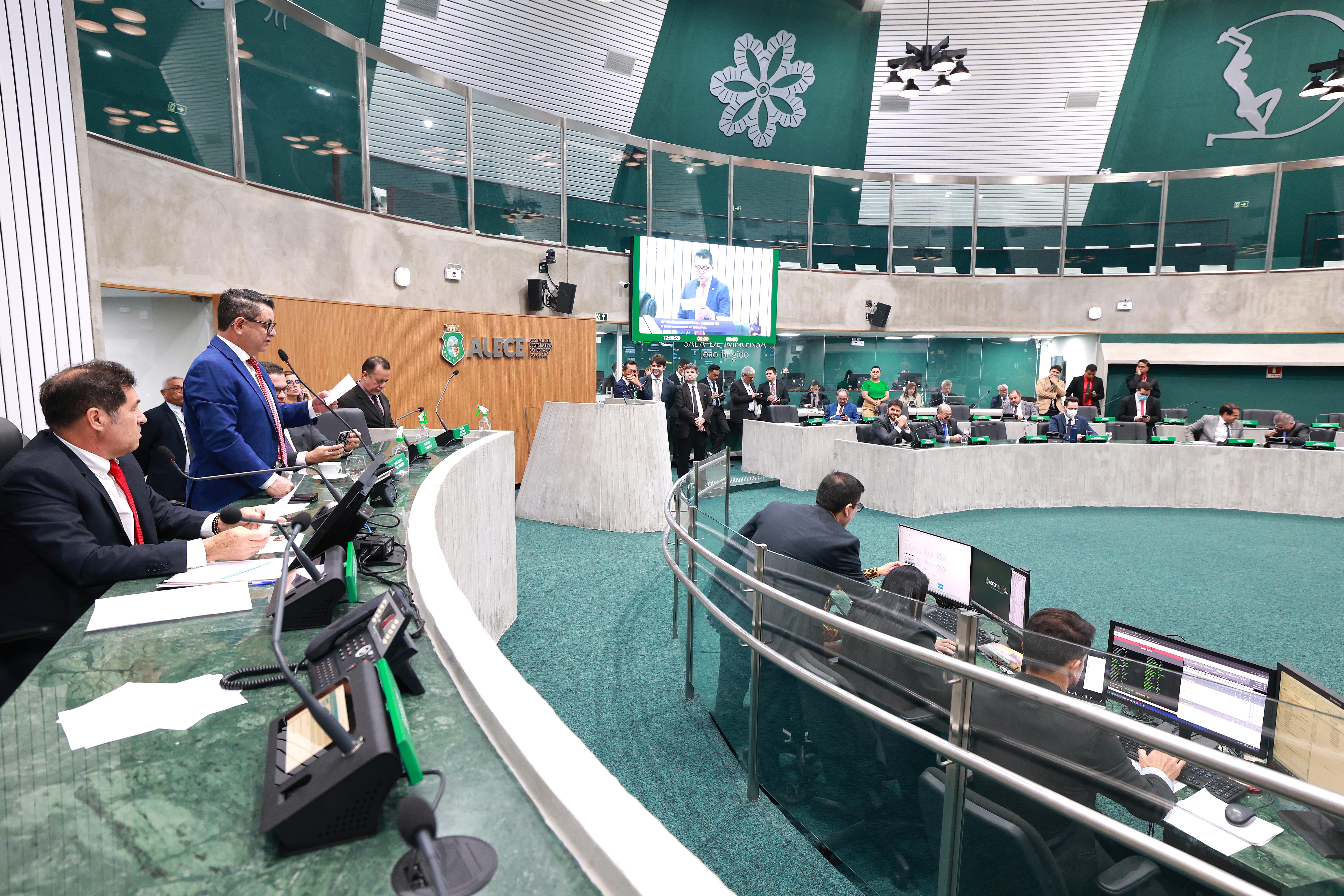 Alece aprova criação da Delegacia de Polícia Municipal de Barro nesta quinta-feira