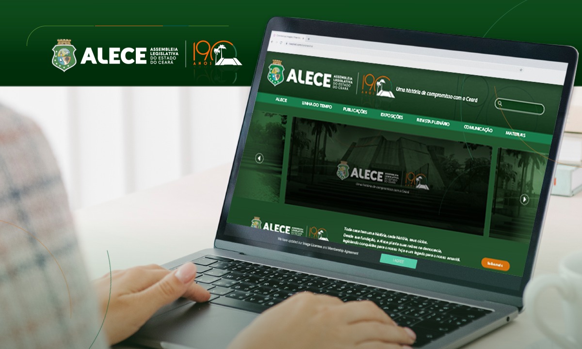Alece lança hotsite sobre os 190 anos nesta quarta-feira