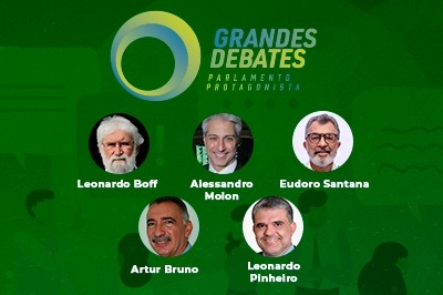 Políticos e estudiosos debatem sobre sustentabilidade no “Grandes Debates”