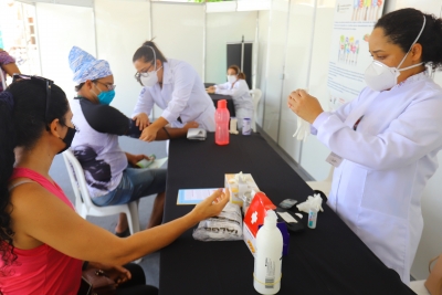 Primeiro dia da Assembleia Itinerante em Itapipoca leva serviços e cursos para população