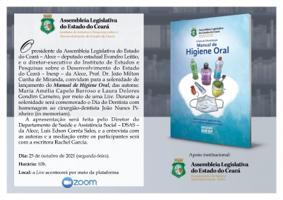 Inesp lança na segunda-feira "Manual de Higiene Oral"
