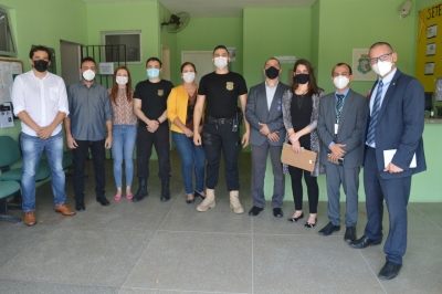 Escritório Frei Tito de Alencar participa de inspeções no sistema prisional