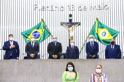 Sessão solene na AL homenageia Dia do Engenheiro de Pesca