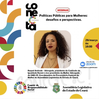 Conecta Ceará debate "Políticas Públicas para Mulheres: desafios e perspectivas"