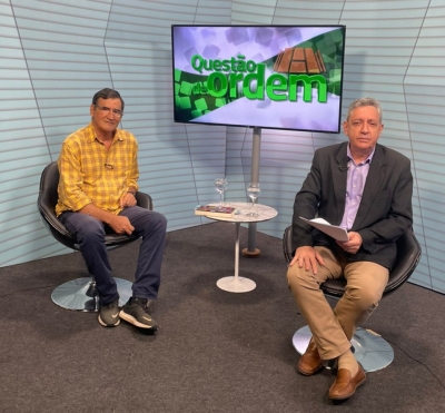 Lançamento do livro "Cartas da Juventude" é tema do Questão de Ordem