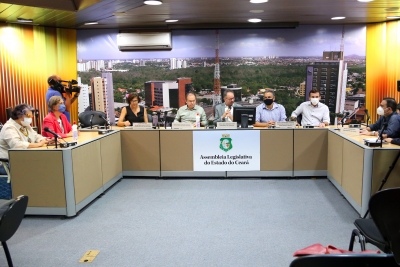 Reunião para apresentar o Plano Estratégico de Saneamento Básico do Ceará