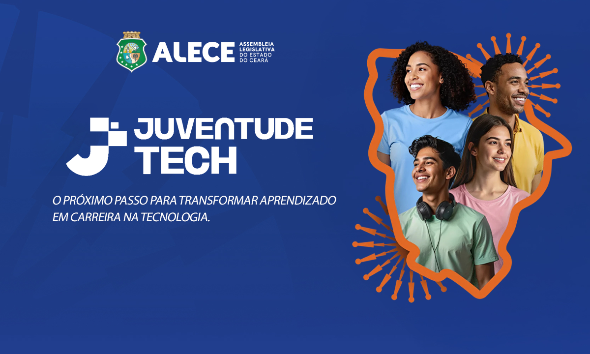 Inscrições para o Juventude Tech seguem até 30 de maio com vagas em cursos gratuitos