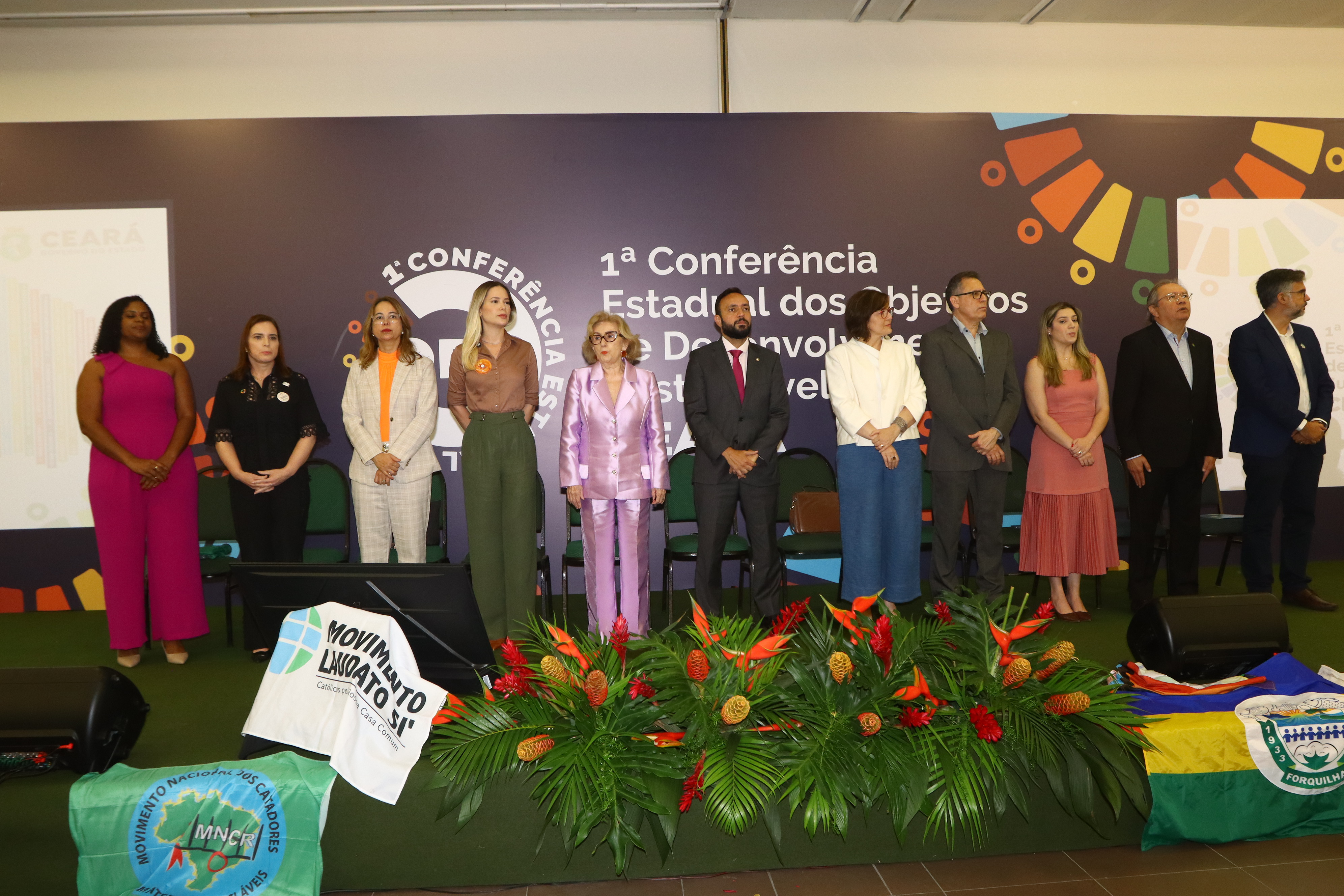 CRS da Alece apresenta ações na 1ª Conferência Estadual dos ODS do Ceará
