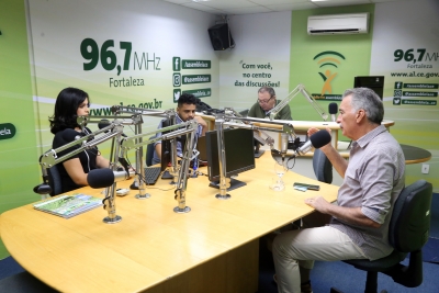 Conexão Assembleia aborda preservação ambiental e programas da Sema